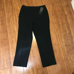 BCBGMAXAZRIA CROPPED HIGH WAISTED TROUSERS IN SIZE 0 Waist 26" - Picture 1 of 3