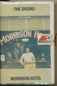 The Doors Morrison Hotel 1970 1989 India Magnasound Licensed Cassette EX - Picture 1 of 6
