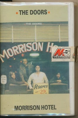 The Doors Morrison Hotel 1970 1989 India Magnasound Licensed Cassette EX - Image 1 of 4