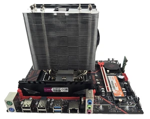 X99 Kllisre scheda madre LGA 2011-v3 Xeon E5 2690 V4 CPU 24 GB RAM DDR4 128 GB M.2 - Foto 1 di 15