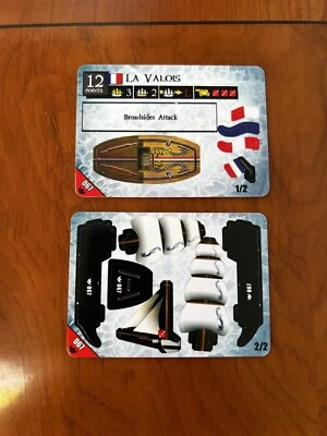 LA VALOIS Frozen North Pirates Wizkids CSG Pocketmodel - Image 1 of 2