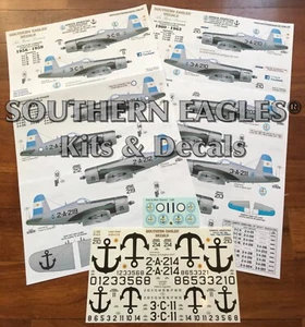 Corsair F4U-5N - ARMADA ARGENTINA - 1/48 Decals - Picture 1 of 7
