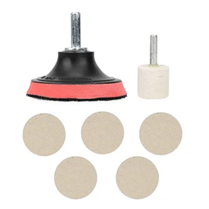 100G Glass Scratch Remover Glass Polishing Kit Oxide Powder Windshield Polishing - Picture 1 of 12