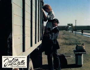 MARLENE JOBERT JEAN-CLAUDE BRIALY JULIE POT-DE-COLLE 1977 LOBBY CARD  #2