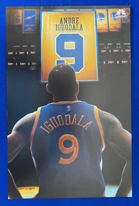 Andre Iguodala #9 Poster Golden State Warriors Basketball NBA SGA 4/9/25-NEW - Picture 1 of 2