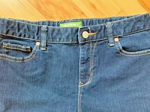 OLD NAVY Super Skinny Adjustable JEANS Sz 16R Girls W28 L30.5 - Picture 1 of 3
