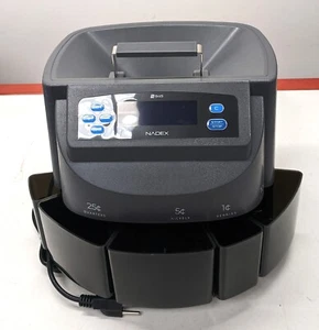 Nadex S545 , Black, Coin Counter/Sorter/Wrapper - Picture 1 of 7
