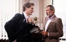 Dietmar Schonherr, Henning Schluter, 6. Folge, ARD-Krimi-Ser - 1985 Old Photo