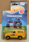 Hot Wheels 1986 Trailbusters Bronco 4-Wheeler White #1520