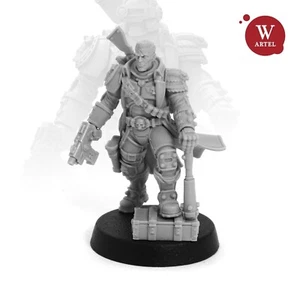 The Chastener Artel W Soulshackle Adeptus Arbites Enforcers Inquisitor Commissar - Imagen 1 de 6