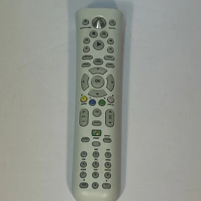 Original Microsoft Xbox 360 Universal Media Remote Control Turns On Lights Up - Image 1 of 4
