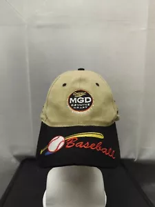 Vintage Miller Genuine Draft Baseball Hat Nissan Strapback hat - Picture 1 of 7