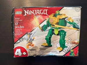 LEGO NINJAGO: Lloyd's Ninja Mech (71757) New in Damaged Box See Photos - Picture 1 of 8
