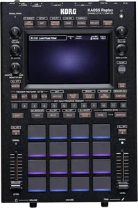 KORG KAOSS Replay Dynamic Effect Sampler All-in-One DJ Performance Black New - Picture 1 of 7