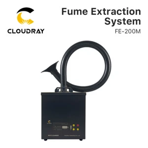 Cloudray 135W FE02 Mini Rauchabsauganlage Luftreiniger Filtersystem - Picture 1 of 7