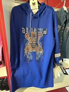 hooded sweatshirt dress xl women - Picture 1 of 3