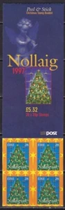 Irlanda 1997 - Yvert C1035 - Navidad 1997 - Carnet - MNH - Picture 1 of 2