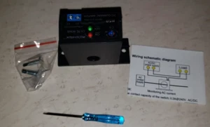 Current Sensing Relay AC Current SensingSwitch 0-30A Normally Closed Current NEW - Picture 1 of 10