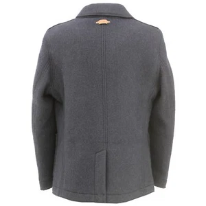 CAMEL ACTIVE Herren sportliches Sakko Jacket Winterjacke mit Wolle blau 25967 - Bild 1 von 3