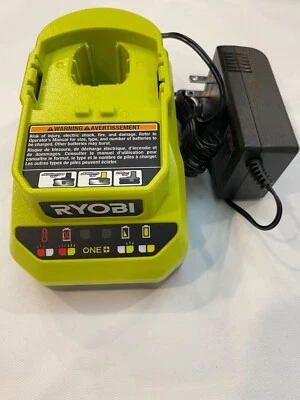 New Ryobi One + 18 Volt 18V PCG002 Lithium Ion Battery Charger Li-ion