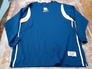 Bull Dog Baseball Long Sleeve Navy Blue Intensity XL Shirt #3