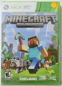 Minecraft Xbox 360 Edition (Microsoft Xbox 360, 2013) NEW FACTORY SEALED USA
