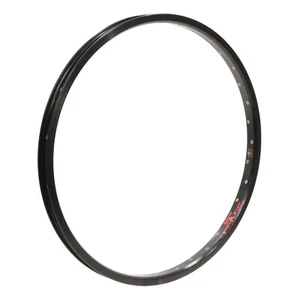 Velocity Psycho 24" Alloy Rim 36H Black NMSW Eyelets Australia NEW Shelfwear NOS - Picture 1 of 7