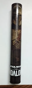 Star Wars The Mandalorian 18" Cardboard Tube Bank, New - Picture 1 of 4