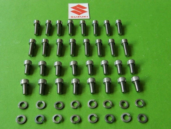 Suzuki Carburetor Carbs Stainless Steel Allen Screws gs850 gs1100 gs550 gsx1100 - Image 1 of 1