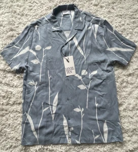 NWT Level Ten Men's Short Sleeve Button Up Floral Shirt - Picture 1 of 12