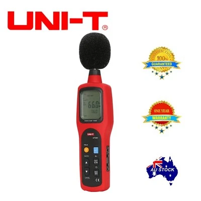 PROFESSIONAL NOISE SOUND LEVEL TESTER METER 30-130dB AC/DC analog signal output - Image 1 of 3
