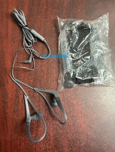 SONY Genuine MDR-AS410AP Water Resistant Sports In-Ear Stereo Headphones ~BLACK - Picture 1 of 2