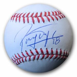 Jose Peraza Signed Autographed MLB Baseball Dodgers Reds COA