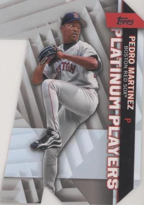 2021 Topps - Pedro Martinez #PDC-4