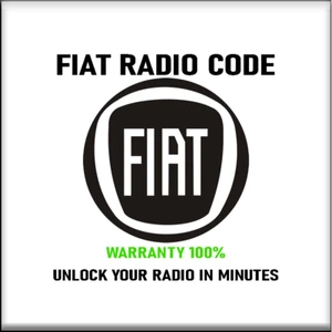 UNLOCK RADIO CODES FIAT ALFA LANCIA BOSCH BLAUPUNKT VISTEON VP2 4 PIN SERVICE - Bild 1 von 6