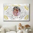 Missing You Memorial Photo Funeral Celebration Of Life Canvas - Memorial Canvas,