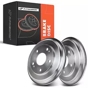 2x Brake Drum Rear for Honda Civic 2006-2015 L4 1.8L DX DX-G HF LX LX-S SE Model - Bild 1 von 8