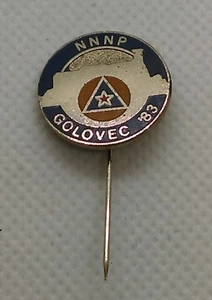 Civil Defense NNNP Golovec Ljubljana action Nothing can surprise us SLOVENIA pin - Picture 1 of 2