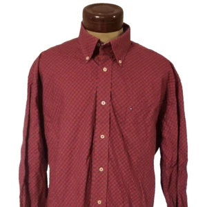 Tommy Hilfiger Long Sleeve Button-Down Dress Shirt - Size XL - Picture 1 of 3