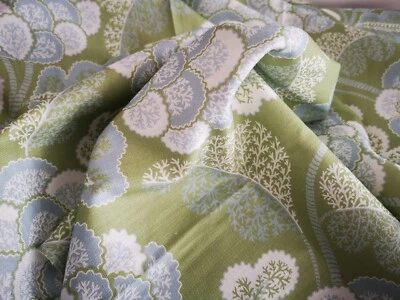 HARLEQUIN FLOURISH Fabric Tree Canopy/Silver willow/awa  132cm x 95cm  RRP £84M - Image 1 of 4