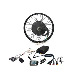 Niubo 8000w/72v Electric Bike Ebike Fat Regular Tire Full Conversion Kit NEW - Picture 1 of 3