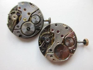 Venus cal. 180 Swiss manual wind watch movements - for parts - Picture 1 of 4