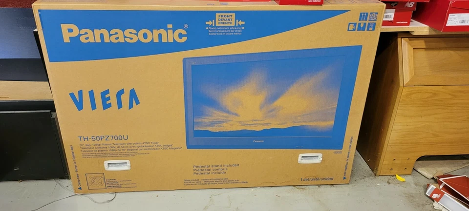 Panasonic th-50pzz700 pick up only - Image 1 of 1