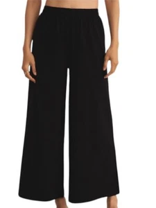 Z Supply Scout Jersey Pant True Black - Picture 1 of 8