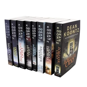 Odd Thomas Series by Dean Koontz Complete 8 Books Collection Set - Fiction - PB - Picture 1 of 3