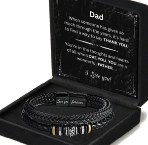Fathers Day Gift, Father’s Day Card, Fathers Day Gifts, From son, Daughter - Picture 1 of 5