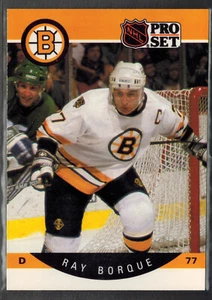 1990 Pro Set ~ Ray Bourque 1 HOF - Picture 1 of 2