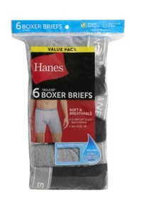Hanes Men's Cool DRI Boxer Briefs - Picture 1 of 3