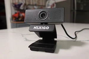 NexiGo N60 1080p Webcam with Microphone - Afbeelding 1 van 8