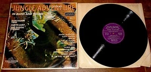 JUNGLE ADVENTURE DON RANDI CURTIS AMY EXOTIC STRINGS UK MONO LONDON LP 1966 - Picture 1 of 8